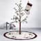 Glitzhome® 21" Dachshund Fabric Christmas Stocking